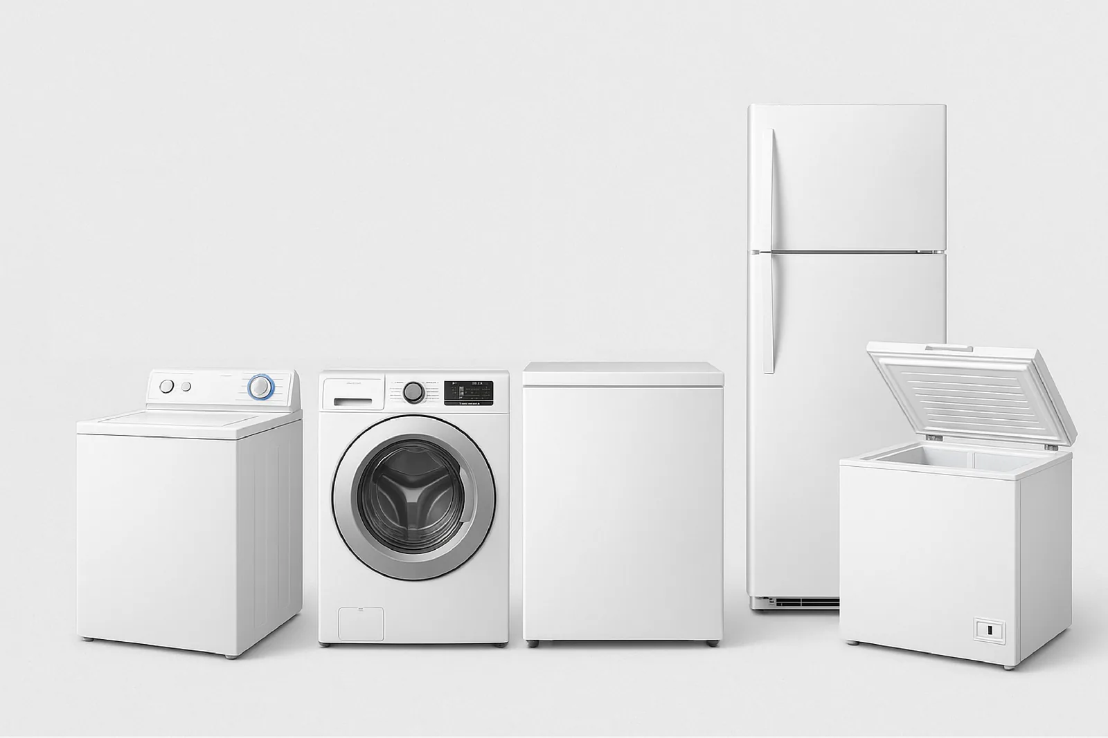 Washers, dryers, fridges, and more available to rent in Kansas City